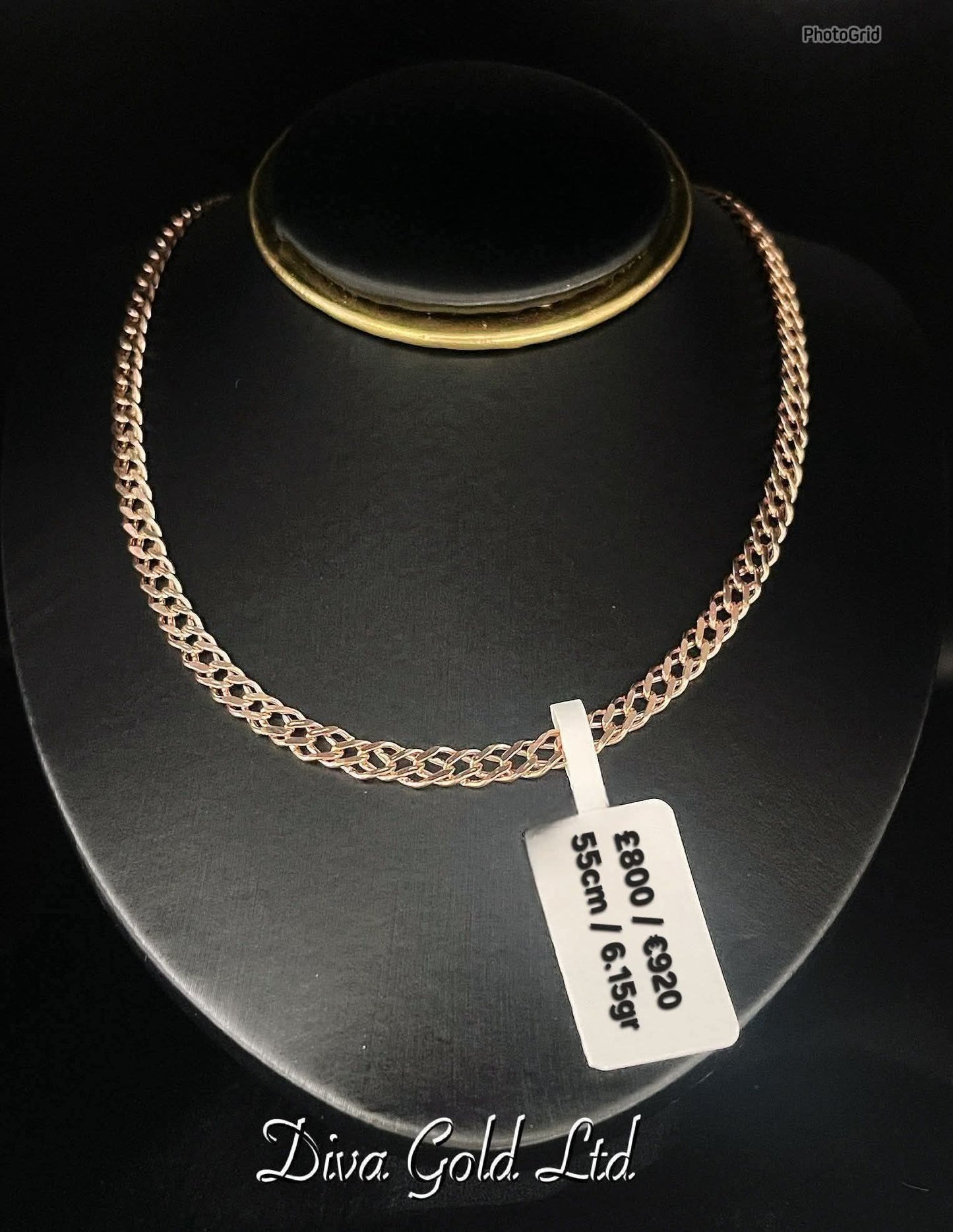 55cm Gold chain 585, 6.16gr