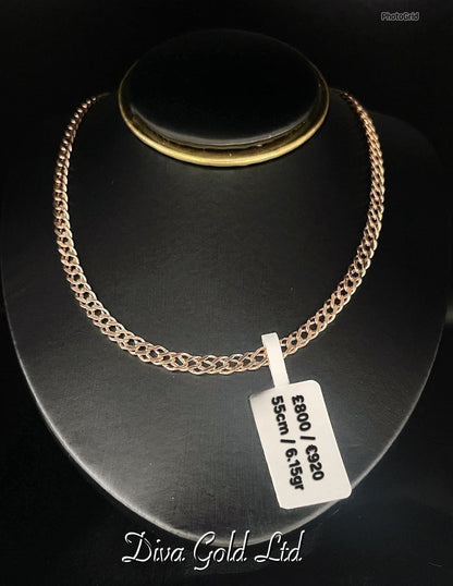 55cm Gold chain 585, 6.16gr