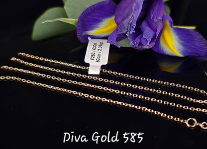 585 Gold chain 50cm. 2.05gr