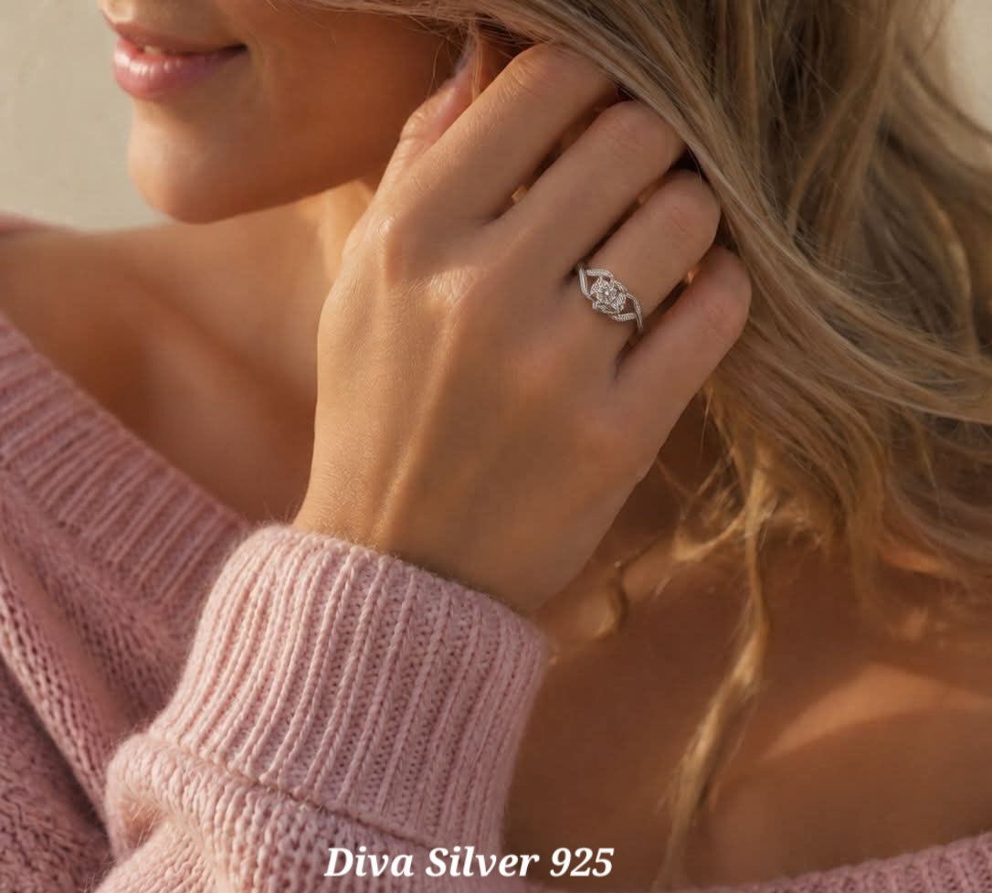 Sterling Silver Elegance Ring