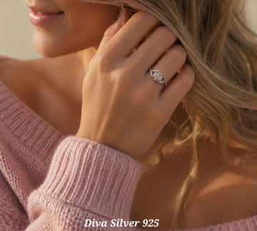 Sterling Silver Elegance Ring