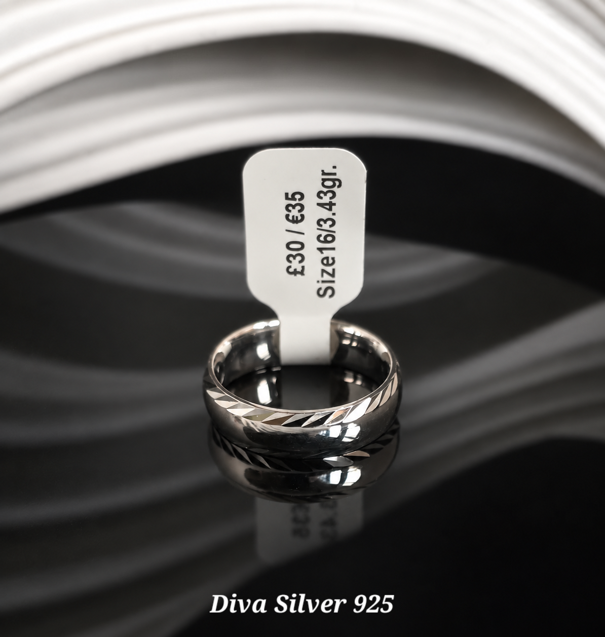 Sterling Silver Simple Ring