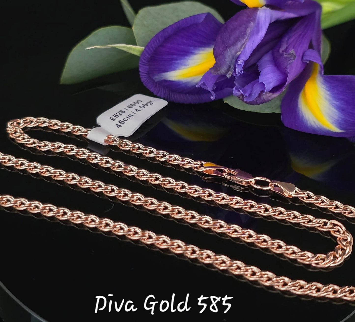 45cm Gold chain 585, 4.05gr