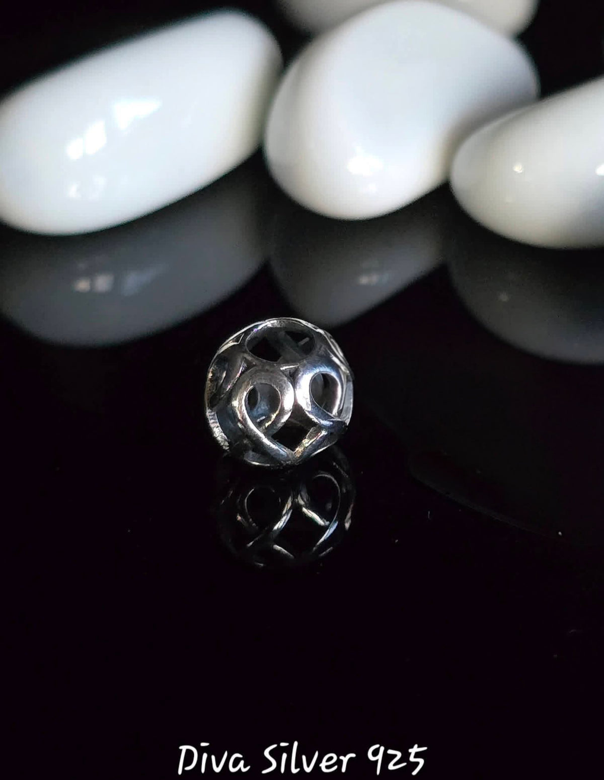 925 Sterling Infinity Charm