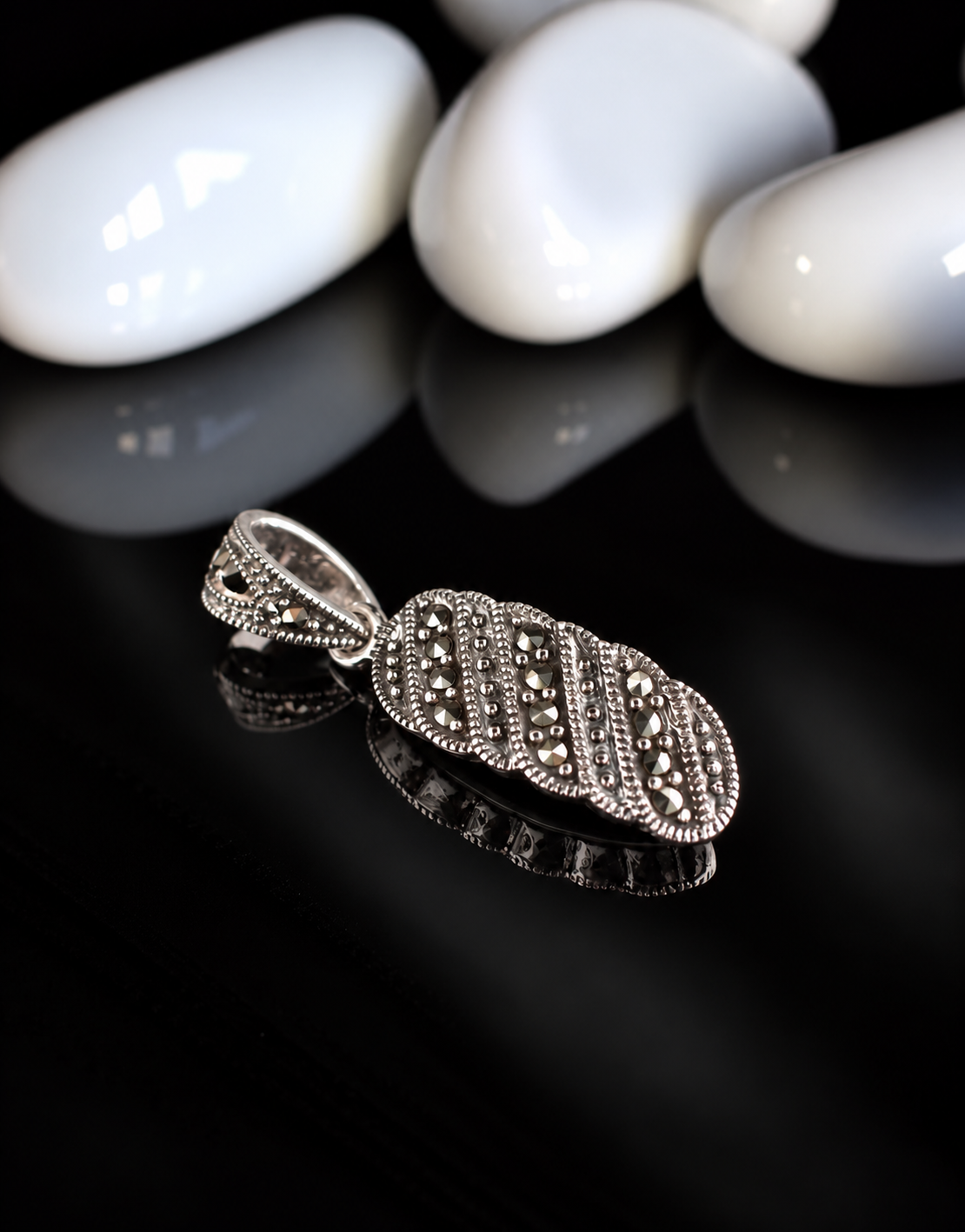 925 Sterling Shimmering  Pendant