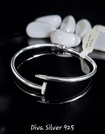 925 Sterling Silver Cartier Bracelet For Women