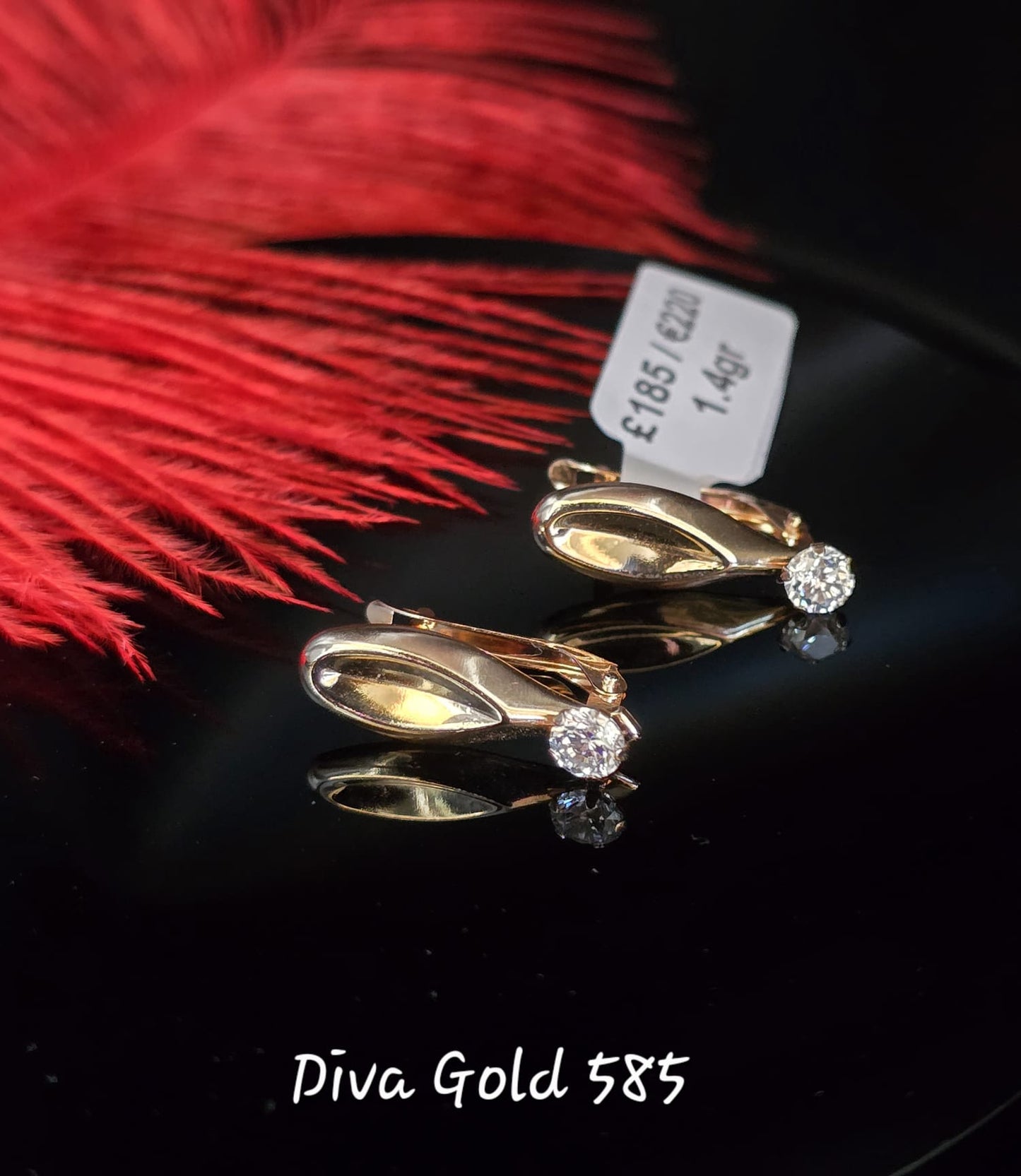 585 Gold earrings