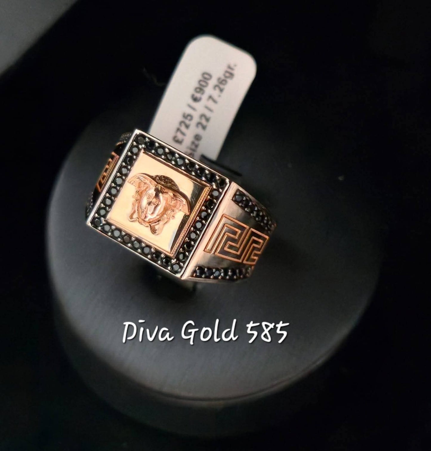 Gold 585 ring. Size 22