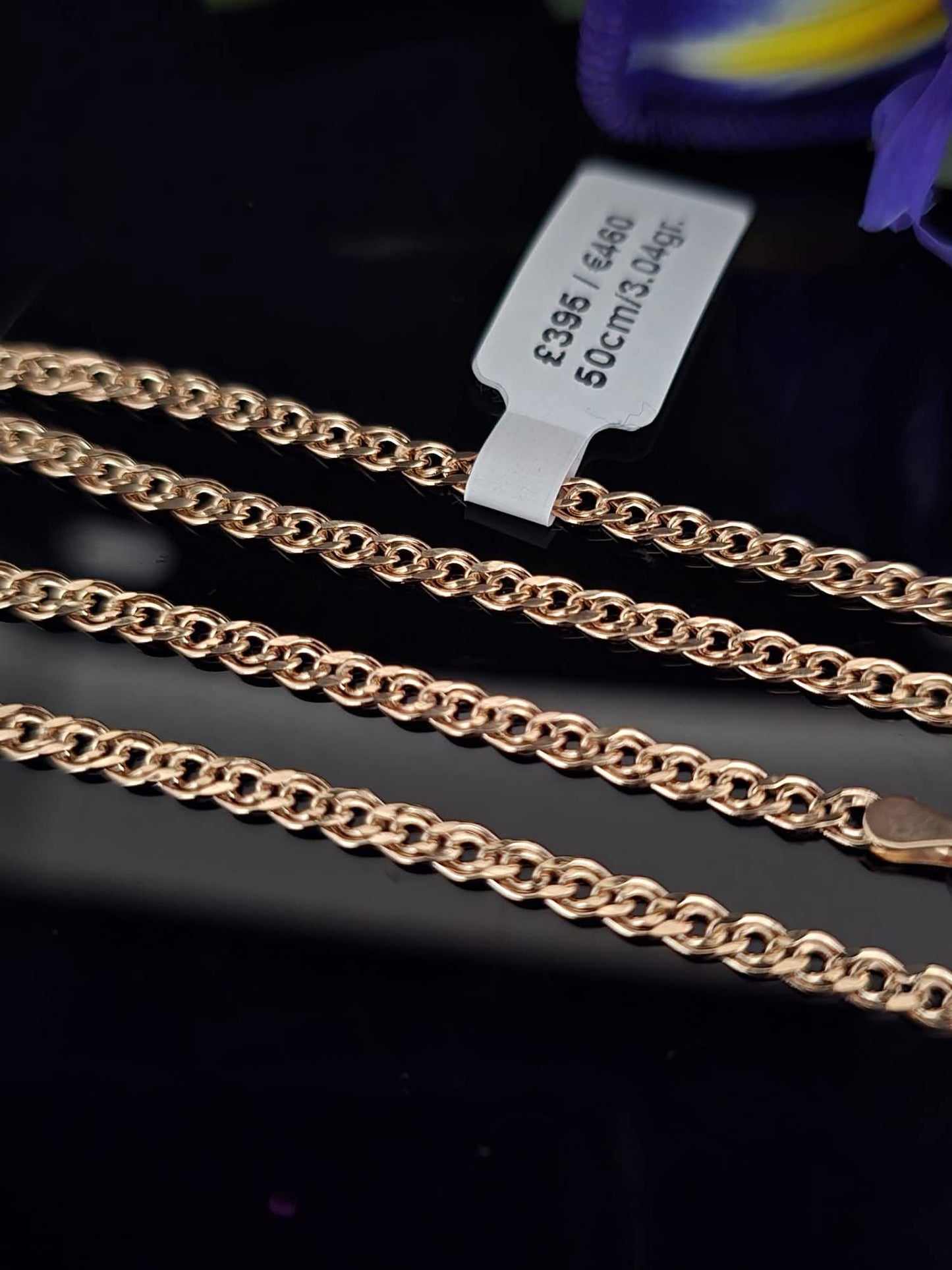 50cm Gold chain 585, 3.04gr