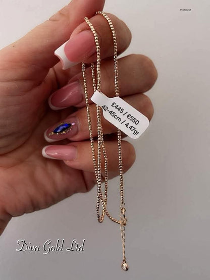 Gold chain 42-45cm