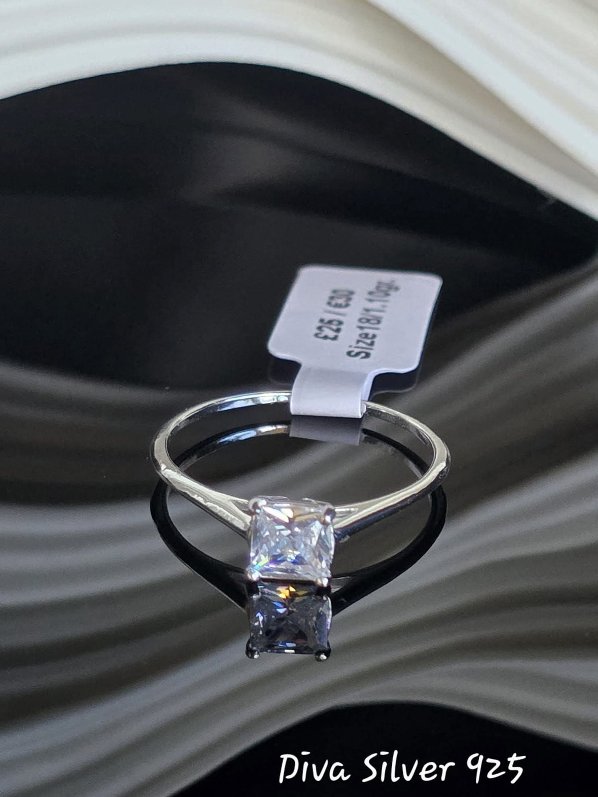 Sterling Silver Solid Ring
