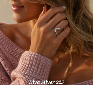 Sterling Silver Snake Ring