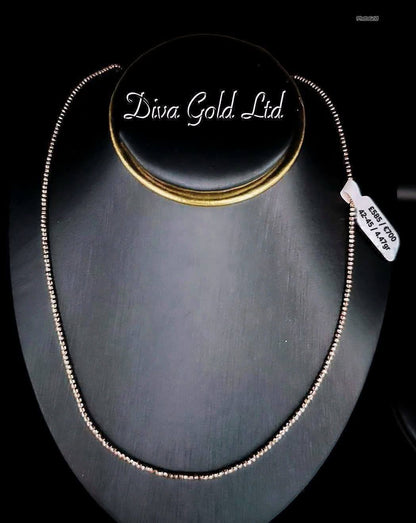 585 Gold chain 42-45cm. 4.47gr