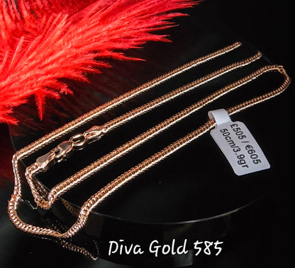 585 Gold chain 50cm
