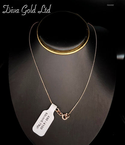 Gold 585 chain 50cm