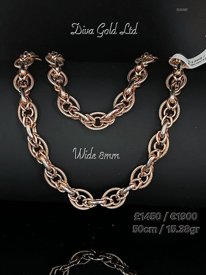 Gold 585 chain 50cm