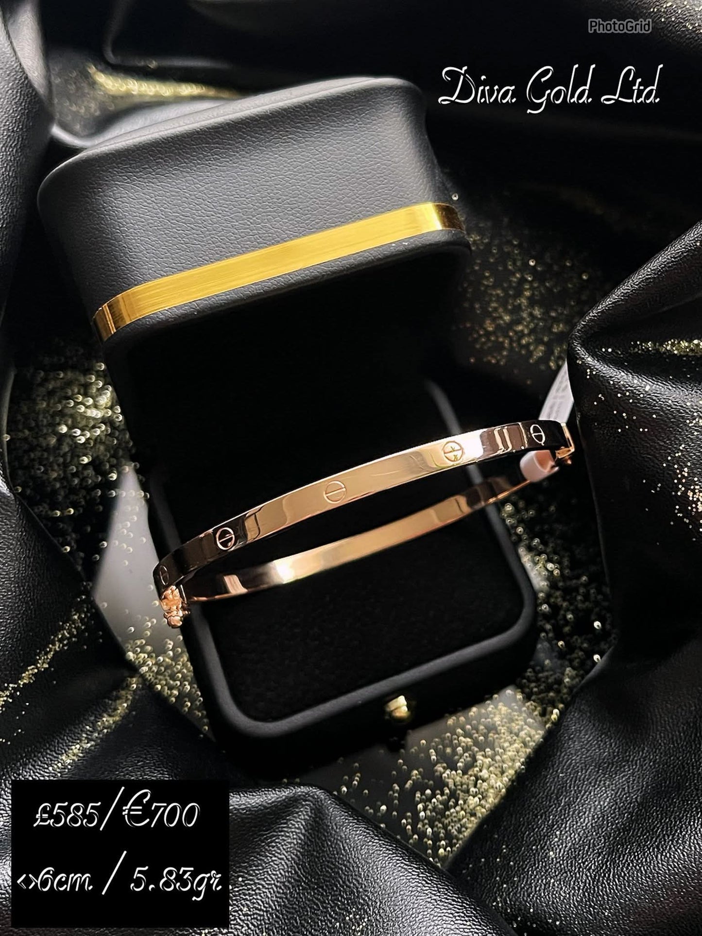 Gold 585 Cartier bracelet