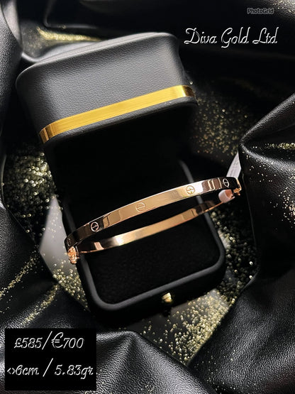 Gold 585 Cartier bracelet