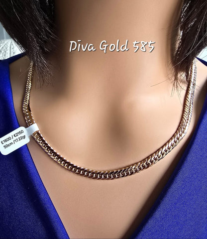 Gold 585 chain 50cm