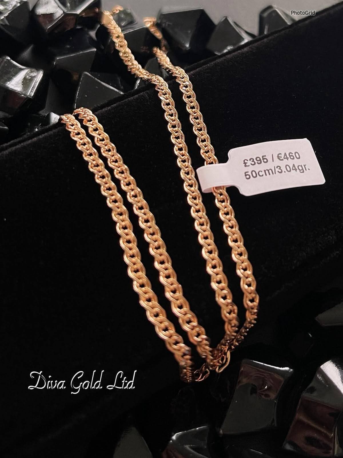 50cm Gold chain 585, 3.04gr