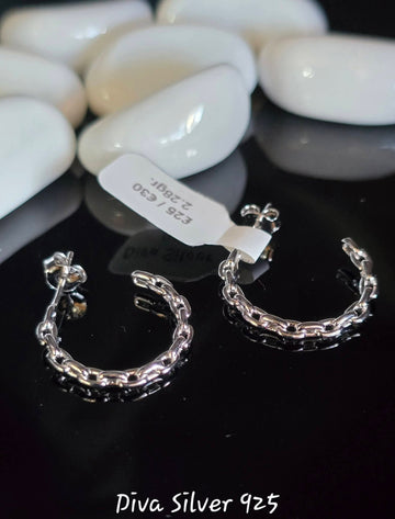 925 Sterling Silver Earrings