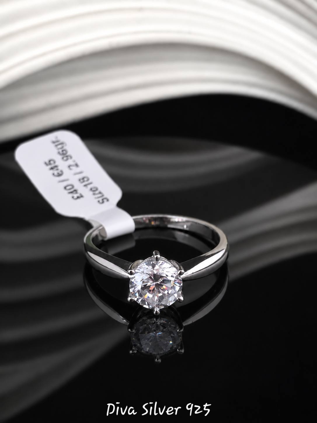 Sterling Silver Solid Ring