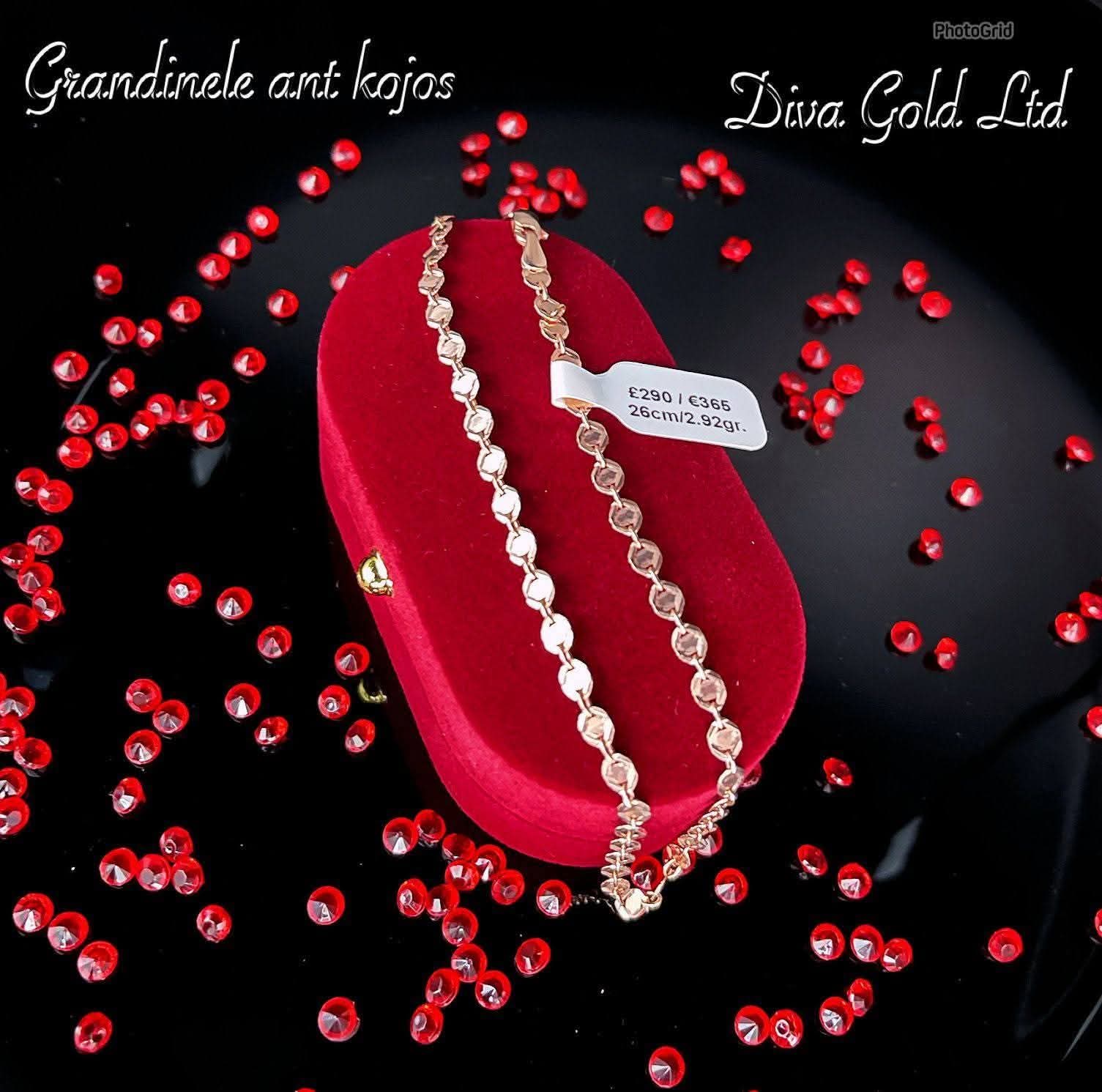 Ankle bracelet. 26cm