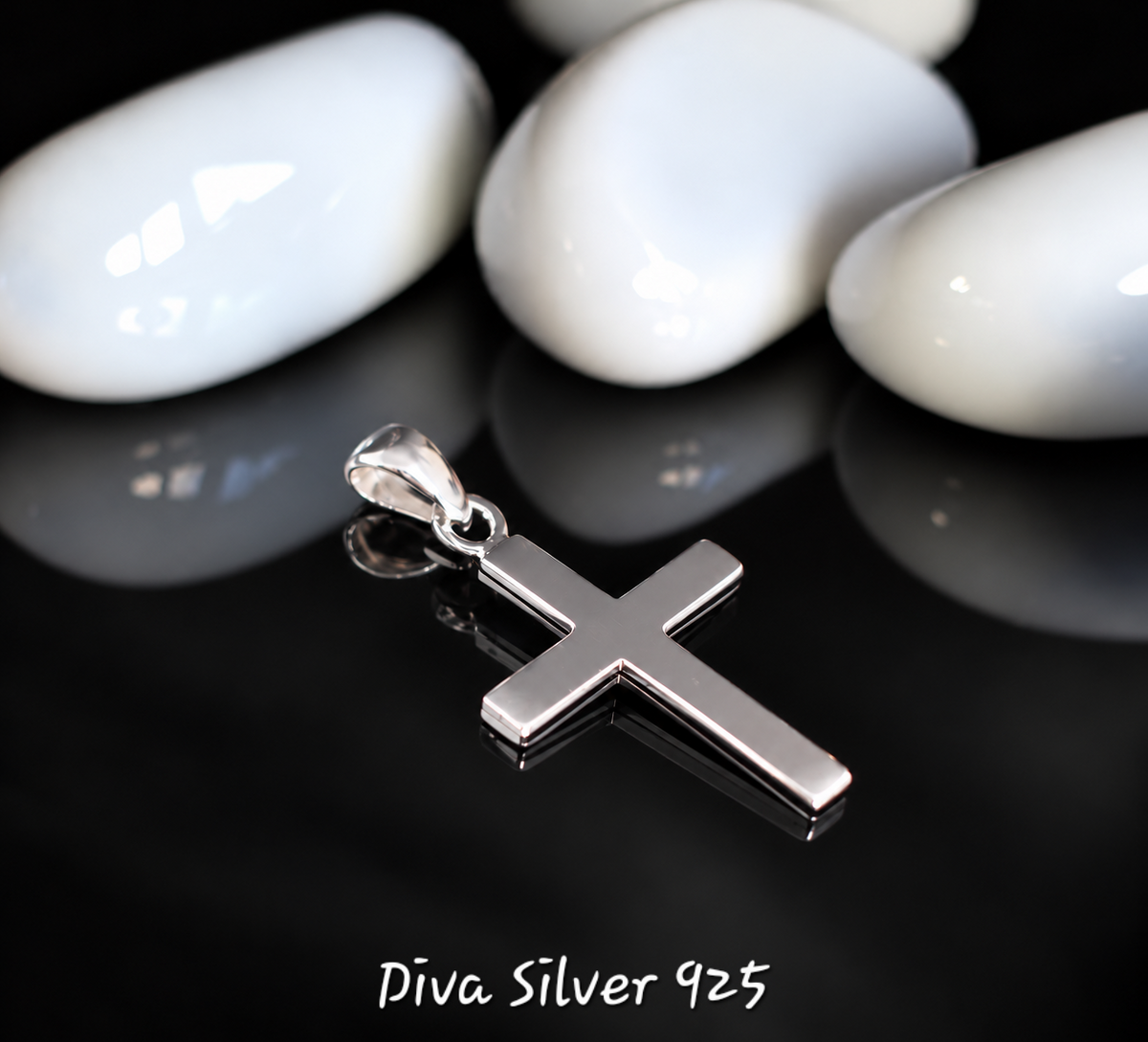 925 Sterling Cross Pendant
