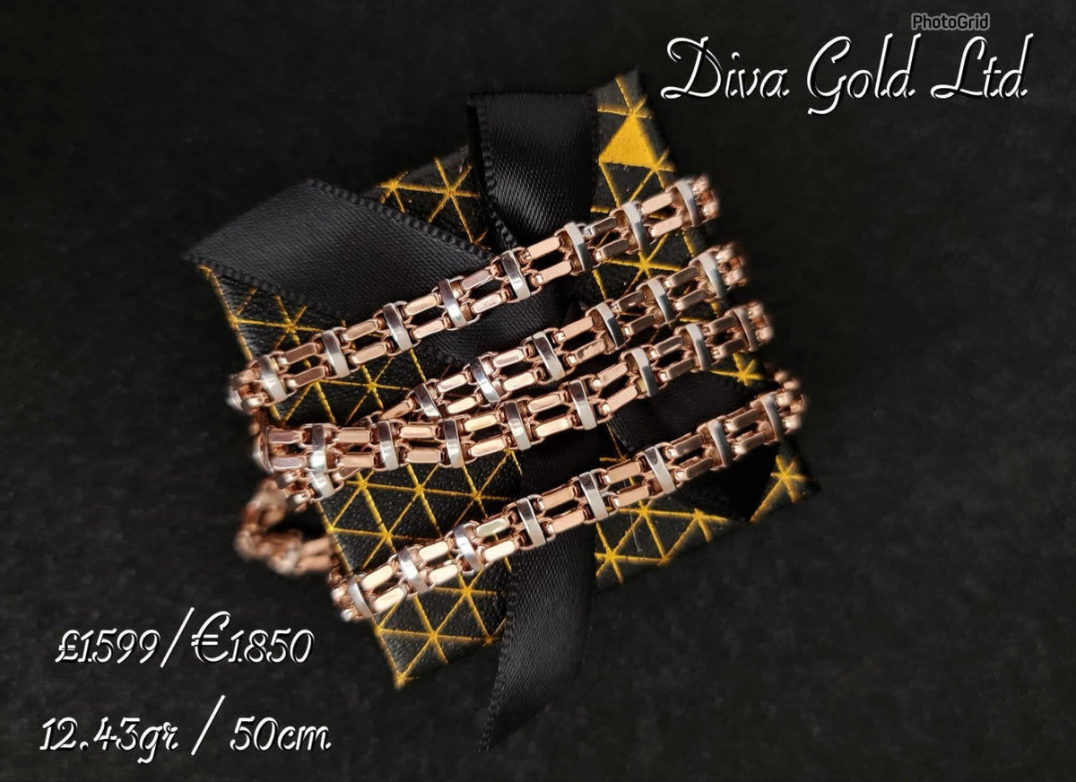 14K 585 Gold Chain – 50cm