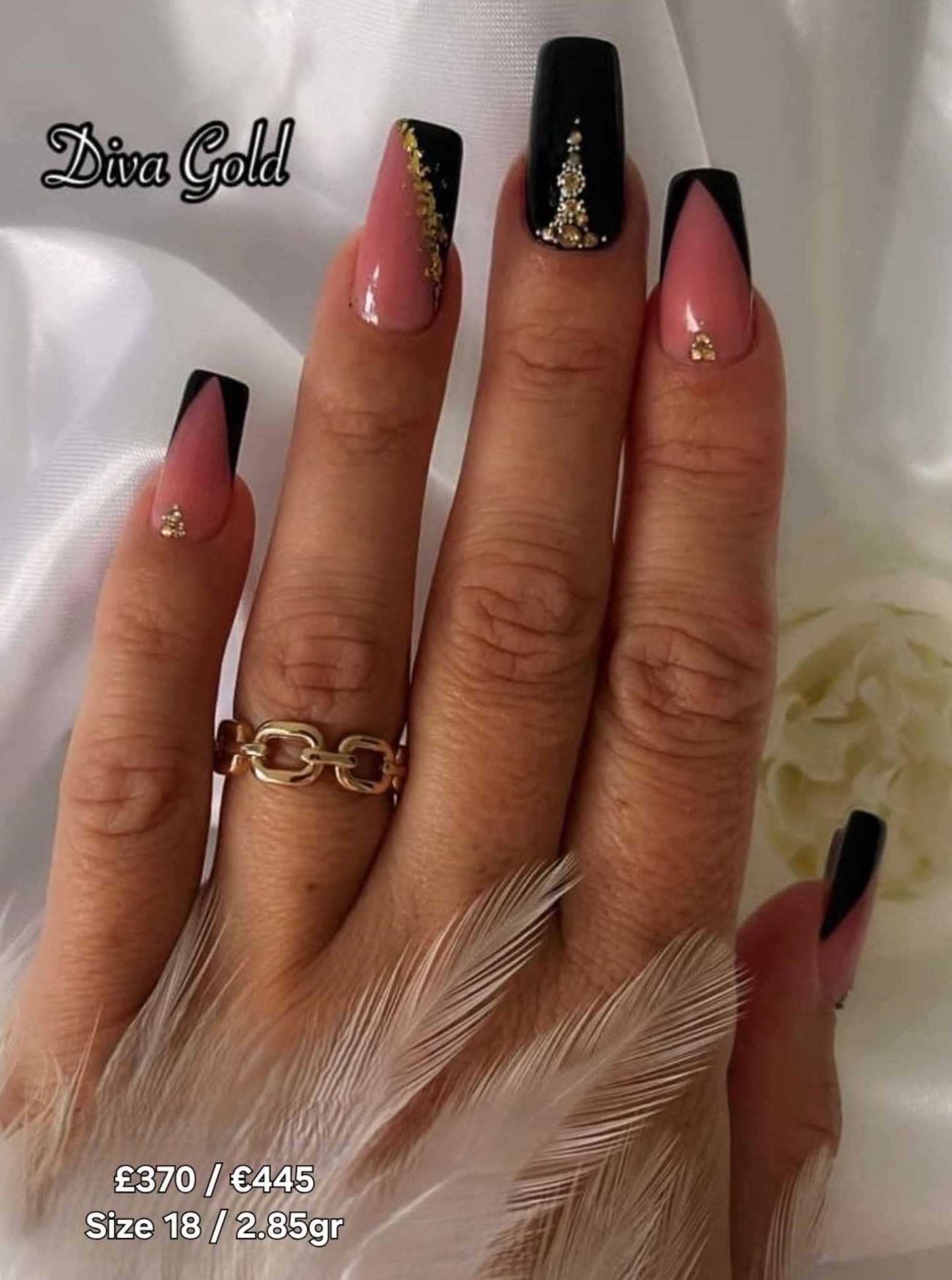 Gold women Ring.Size 18