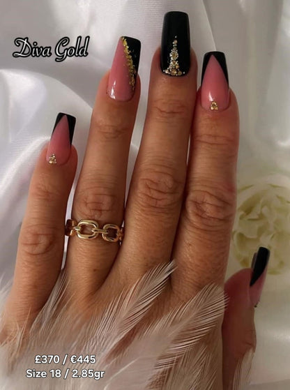 Gold women Ring.Size 18
