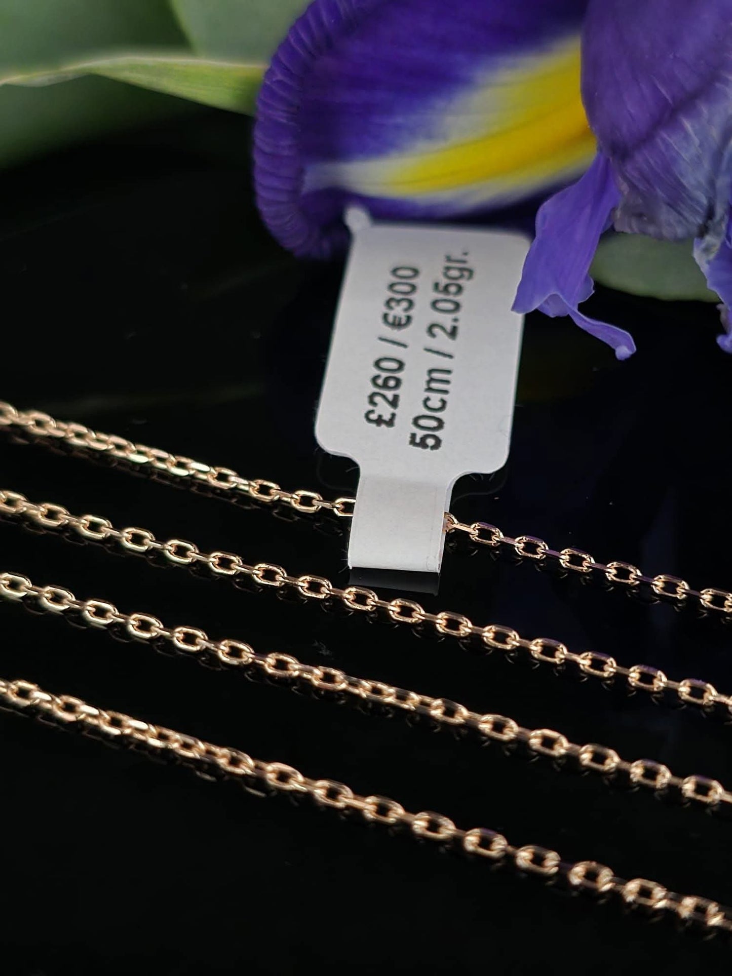 585 Gold chain 50cm. 2.05gr