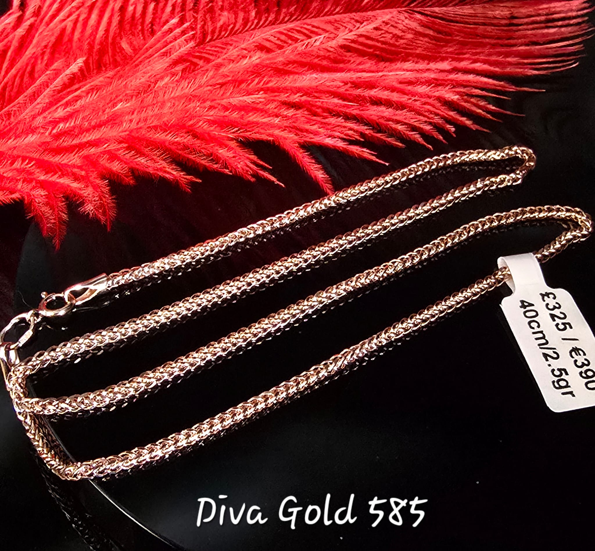 585 Gold chain 40cm
