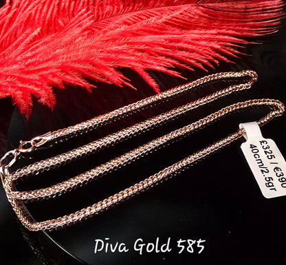 585 Gold chain 40cm
