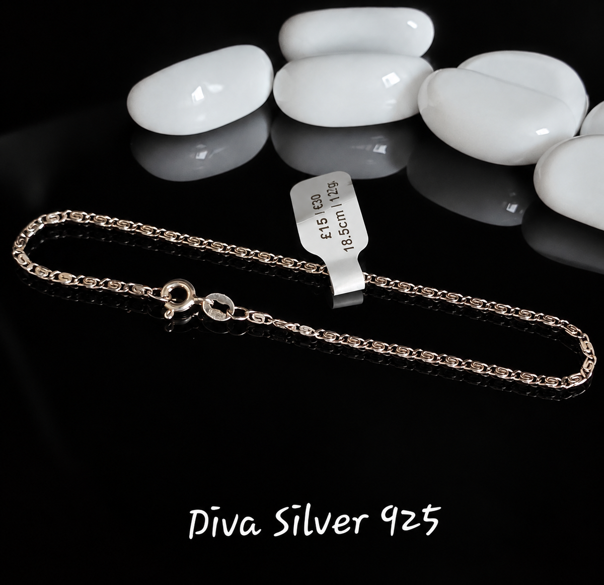 925 Sterling Beauty Bracelet For Women