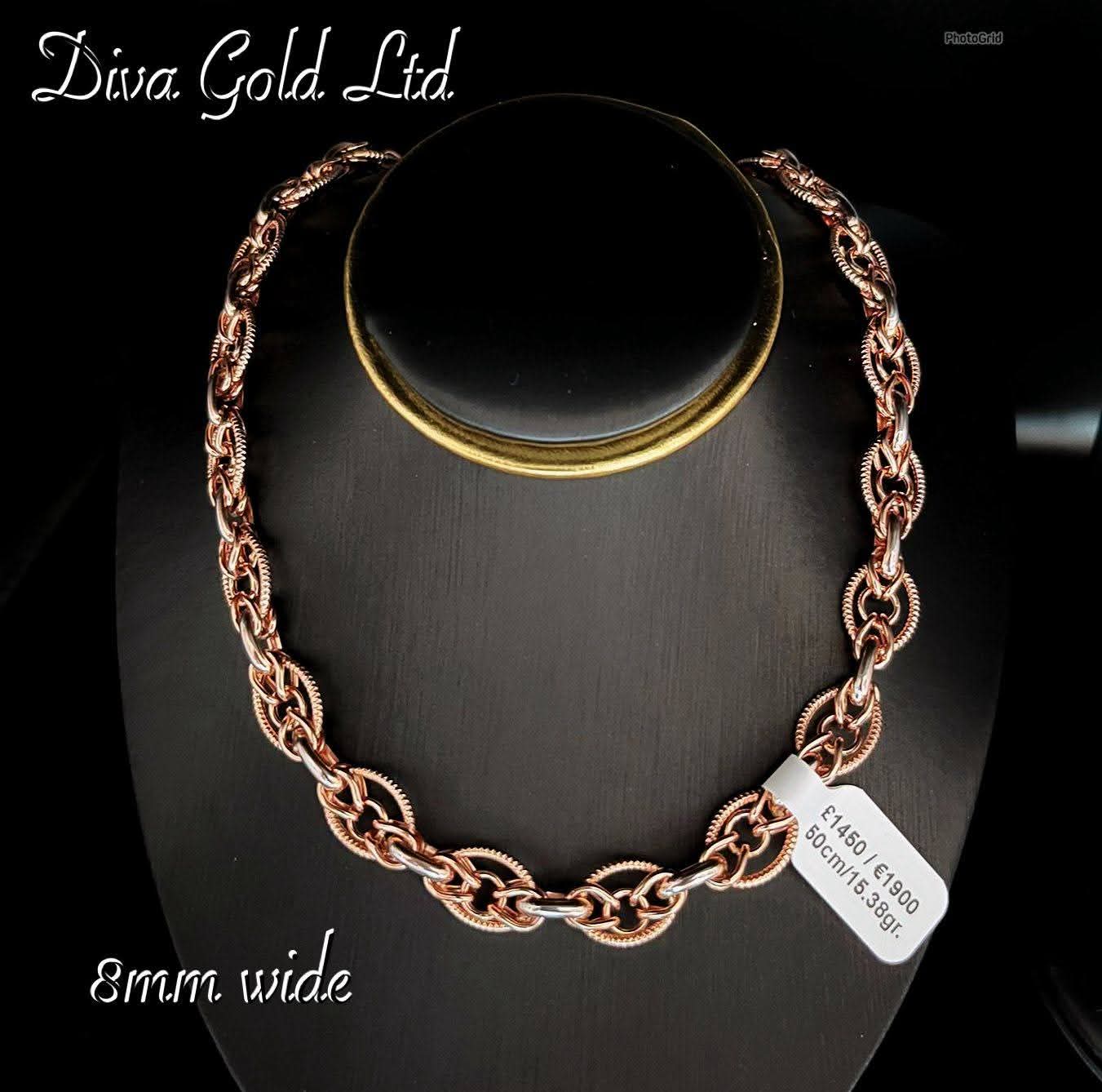 Gold 585 chain 50cm