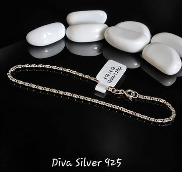 925 Sterling Shinning Simple Bracelet For Women