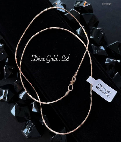 50cm Gold chain 585, 6.08gr