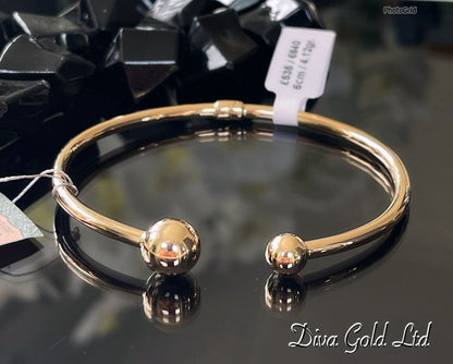 585 Gold bracelet. 6cm
