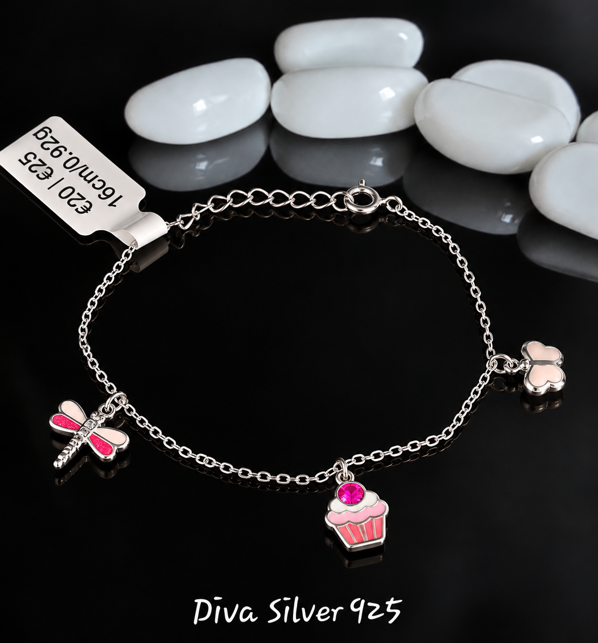 925 Sterling Lovely Bracelet For Children's