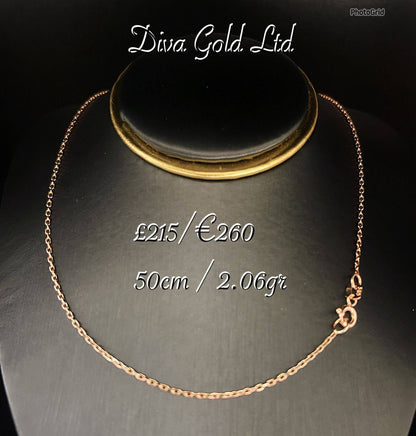 Gold 585 chain 50cm