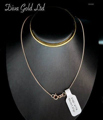Gold 585 chain 50cm