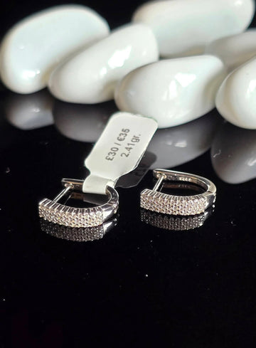 Sterling Silver Stunning Women Earrings