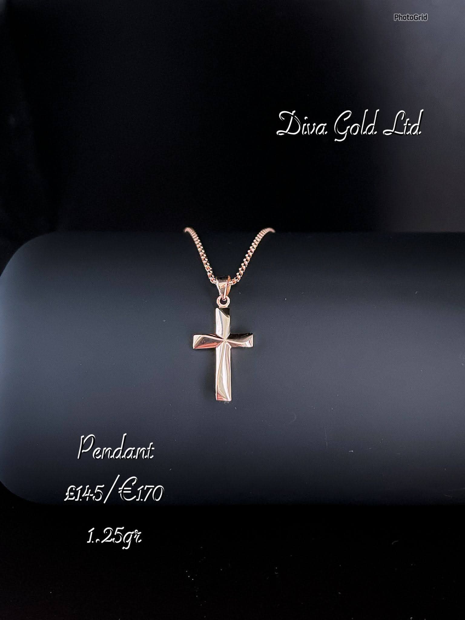 585 Gold cross