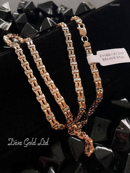 55cm Gold chain 585, 8.94gr