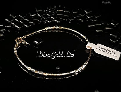 6-7cm Gold bracelet 585