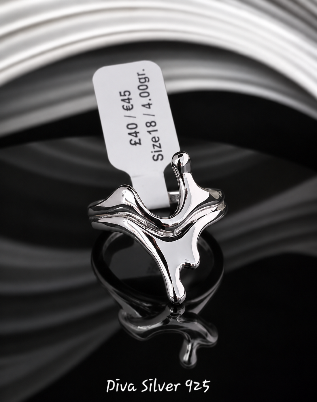 Sterling Silver Beauty Ring