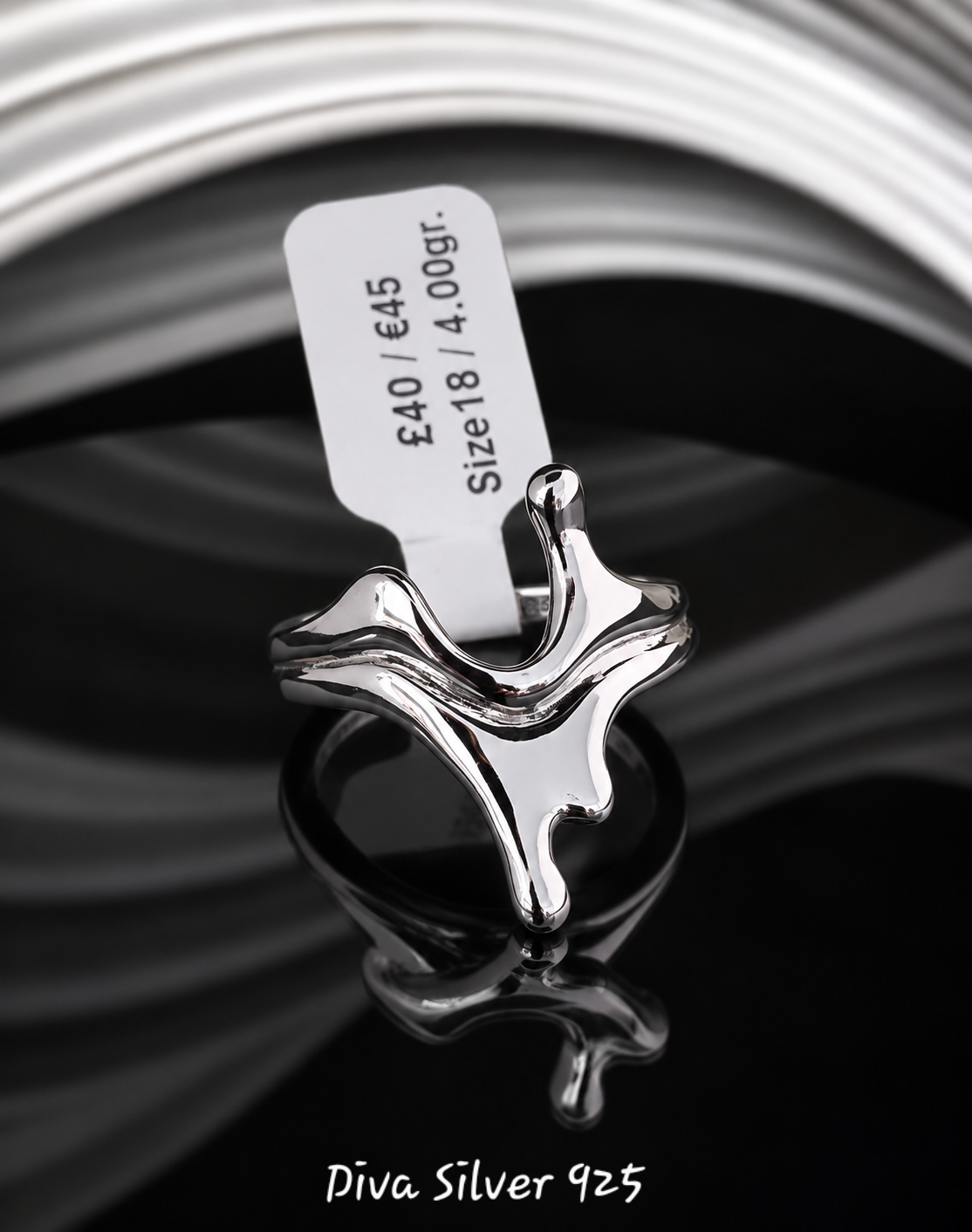 Sterling Silver Beauty Ring