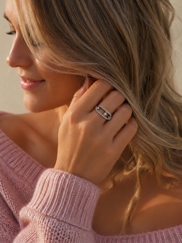 Sterling Silver Elegant Ring