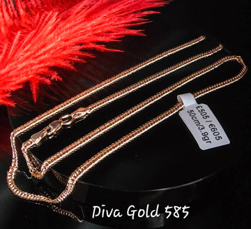 14K 585 Gold Chain – 50cm